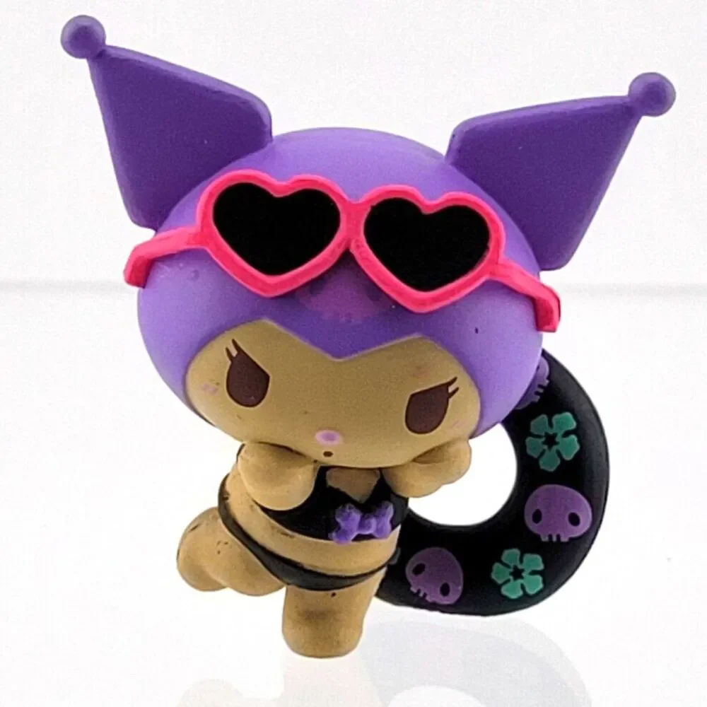 Kuromi - Sanrio Purple Tanned Vacation Mini Figure